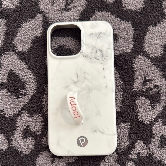 Loopy White Marble | Matte Edition Phone Case - Picture 1 of 3